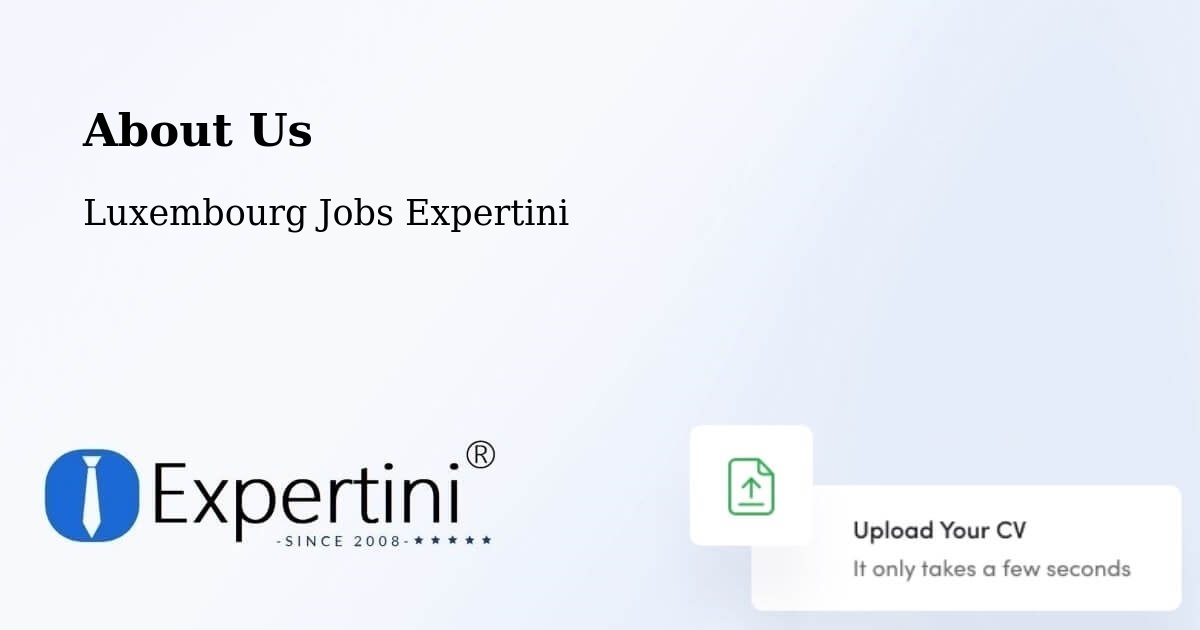 About Expertini Recruitment Platform  – Differdange - Differdange, Luxembourg Jobs Expertini