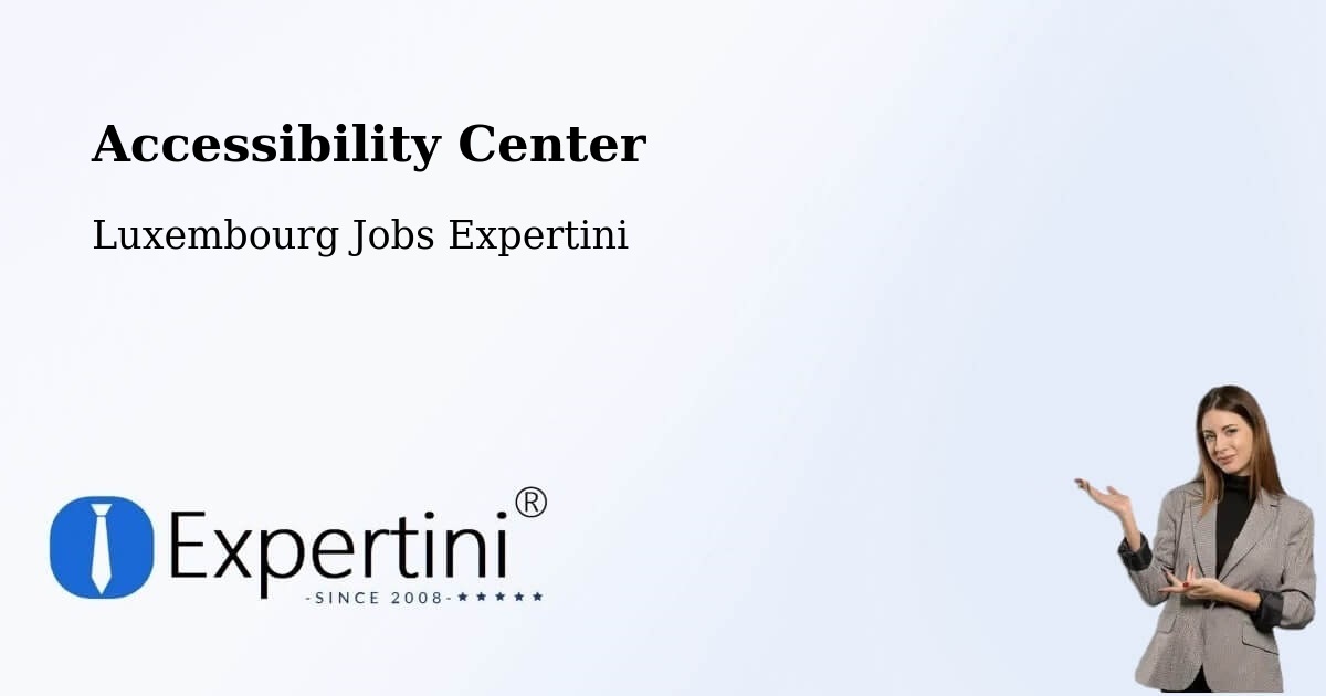 Accessibility Statement – Differdange - Luxembourg Jobs Expertini