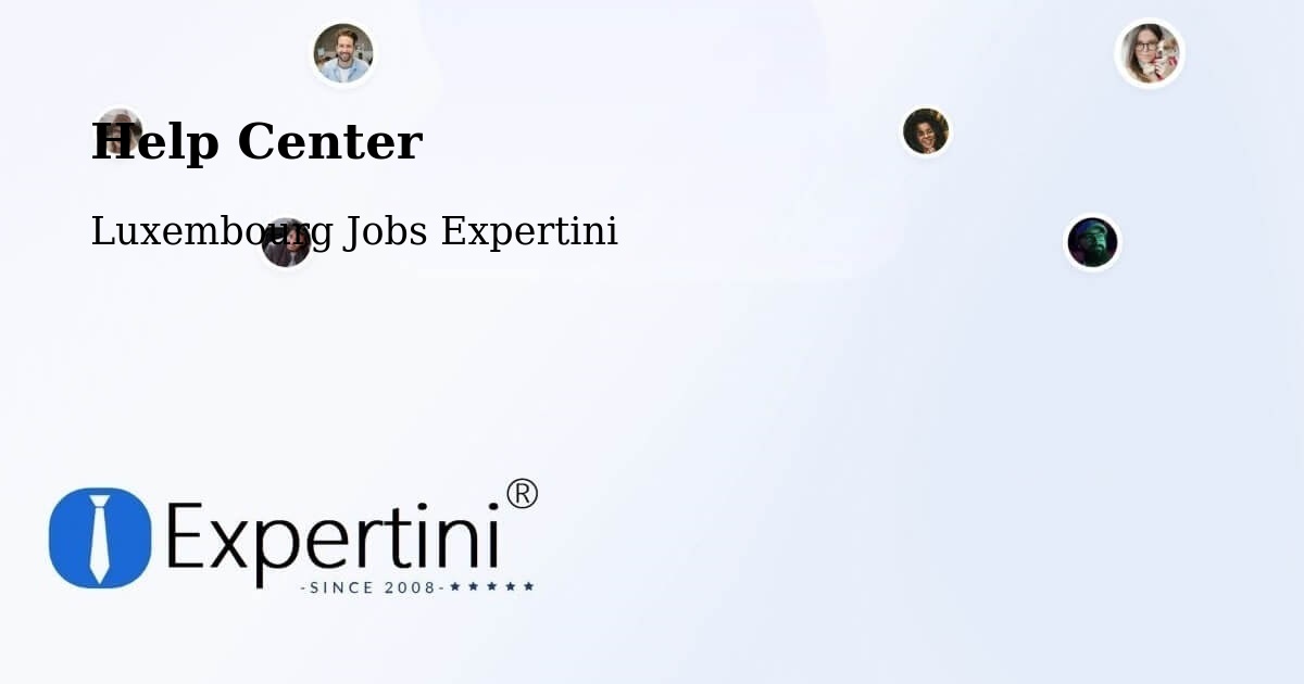 Help Center – Differdange - Luxembourg Jobs Expertini