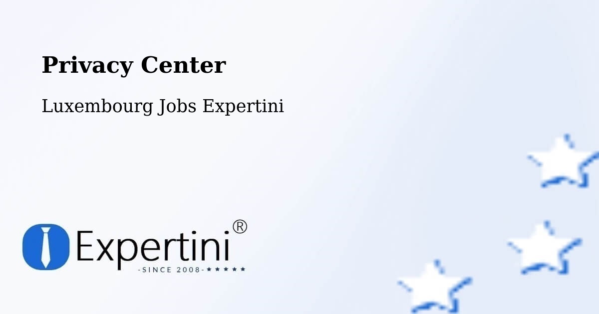 Privacy Policy – Differdange - Luxembourg Jobs Expertini
