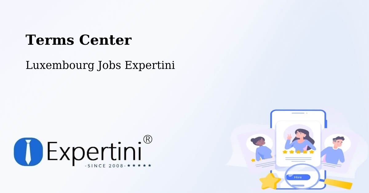 Terms of Service – Differdange - Luxembourg Jobs Expertini